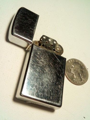 Zippo vintage mini - slim, due