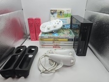 Nintendo Wii Family Edition Nera - 3 controller e 6 giochi, extra inclusi!