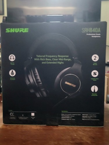 Shure srh840a cuffie - cuffie, di