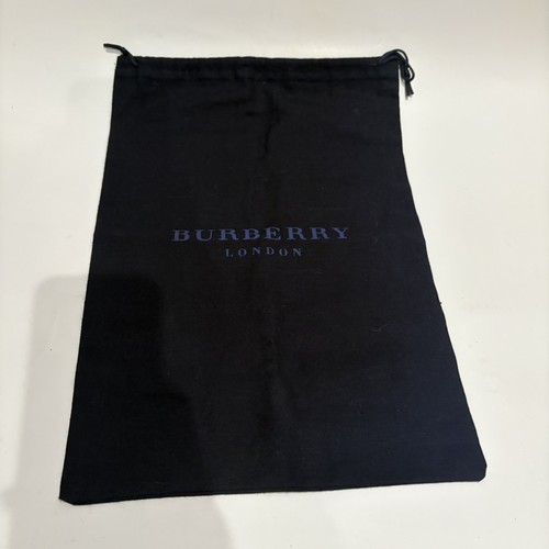 Burberry logo dust bag - logo,