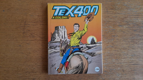 Tex tre stelle 400 la - n.400:, "la