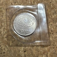 1000 lire moneta 1970 - lire, argento