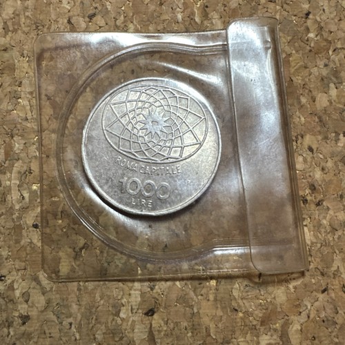 1000 lire moneta - moneta, argento