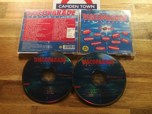 Disco parade discoradio 1998 - parade,