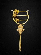 Hathor Dorato Sistrum del