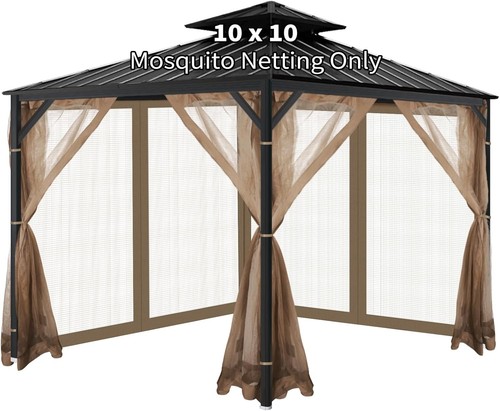Gazebo zanzariera ricambio - gazebo,
