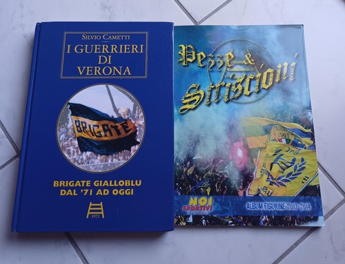 Libro ultras verona - libro,