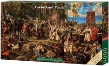 NUOVO puzzle Castorland 4000