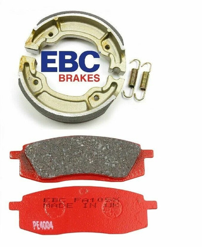Coppie pastiglie ganasce ebc - coppie,