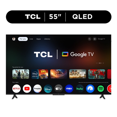 Qled smart - 55", (2025)