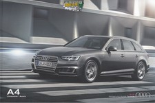 Brochure depliant Audi A4 - S4