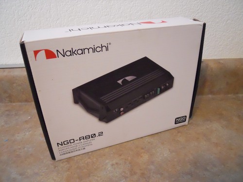 Nakamichi amplificatore ch - nakamichi,