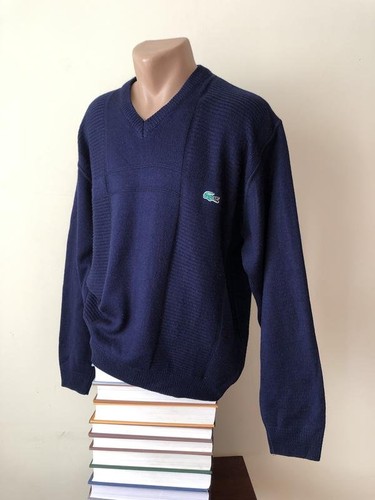 Maglione uomo lacoste lana - lacoste,