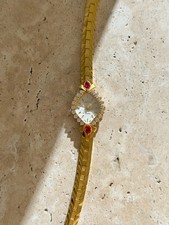 Orologio donna placcato oro 18