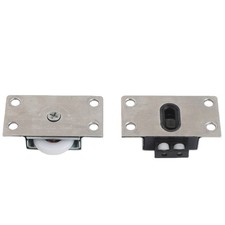 Set porta scorrevole ruote - scorrevole,