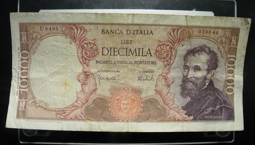Banconota repubblica italiana - banconota,