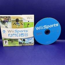 Gioco Wii Sports Nintendo Wii Originale Italiano Funzionante Testato Pal