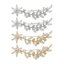  2 Pairs Crawler Earrings