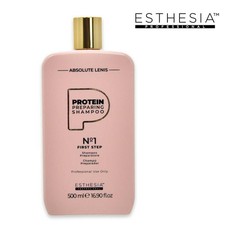 Shampoo Esthesia Nanoplastia Absolute Lenis Protein 500 ml