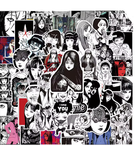 50pcs junji ito series - 50pcs,