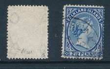 ISOLE FALKLAND, 1891 2,5d