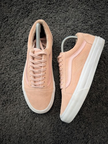 Vans old skool - vans, scamosciato