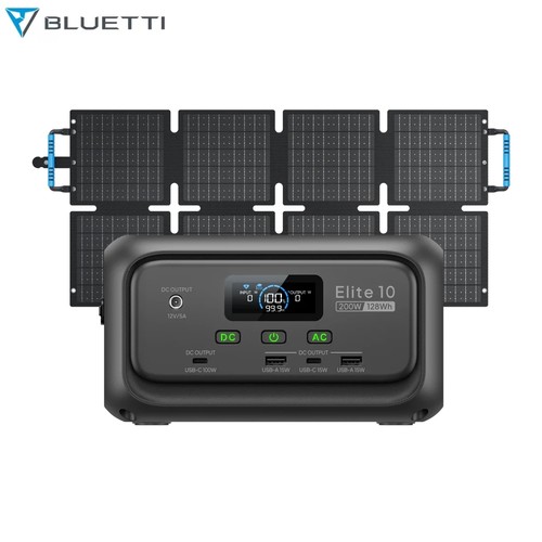 Bluetti elite power station - 10,