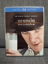 Blu Ray Steelbook Arancia meccanica Stanley Kubrick Fuori Catalogo Italiano Raro