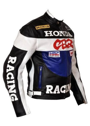Uomo corsa giacca pelle - uomo, in