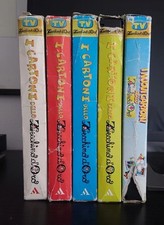 I Cartoni dello Zecchino d'oro Editoriale TV Sorrisi e Canzoni 5 Vhs