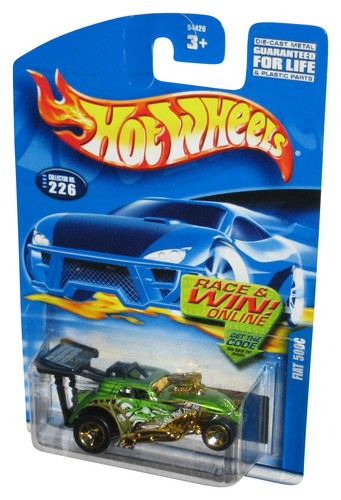 Hot wheels fiat 500c - hot,
