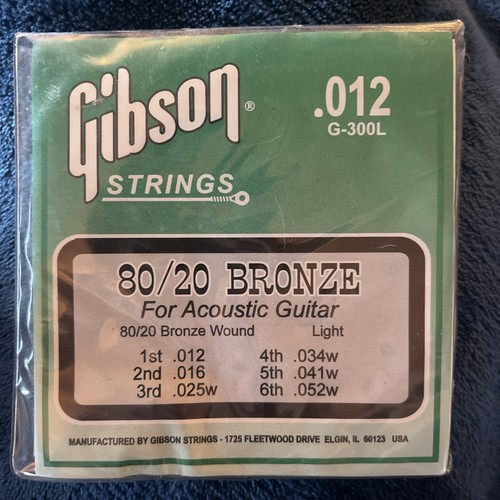 Gibson 300l 20 bronze - gibson,