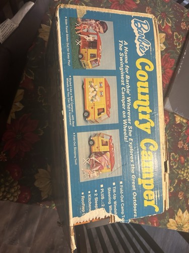 Barbie camper campagna - di, 1970