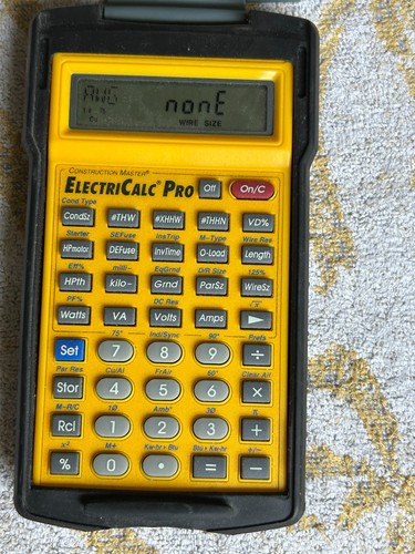Electricalc pro construction - pro,
