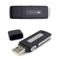SMARTEX | Mini Registratore Vocale 8GB / 150 ore USB Audio - microfono Spia - Ci