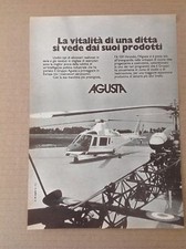 #  ADVERTISING PUBBLICITA' ELICOTTERO AGUSTA A 109 HIRUNDO - 1976 VEDI ALTRE 