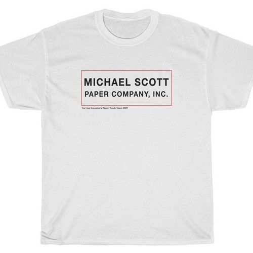 Shirt michael scott paper - t-shirt,