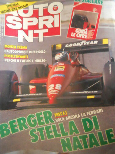 Autosprint 1987 guida - autosprint,