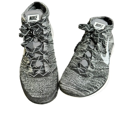 Nike free flyknit - chukka, oreo
