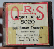 PANTALONI BELL BOTTOM PIANO