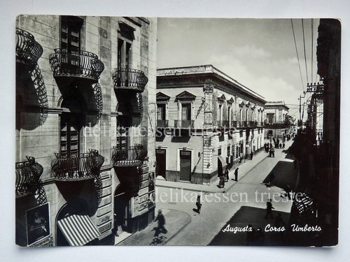 Augusta siracusa corso umberto - siracusa,