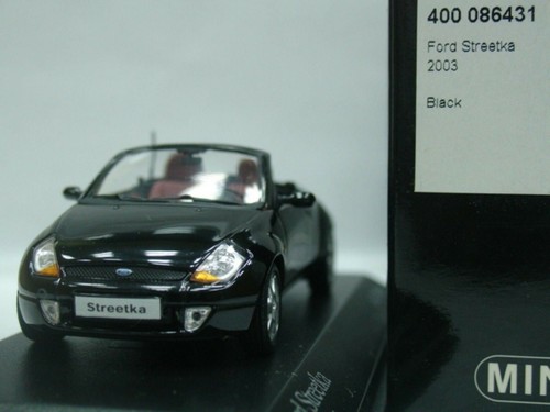 Wow rarissima ford streetka - ford, ka