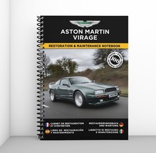 ASTON MARTIN VIRAGE : Libretto