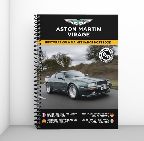 Aston martin virage libretto - martin, :