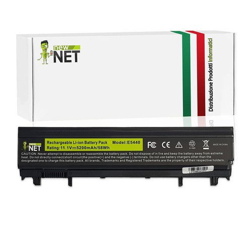 Batteria per dell latitude - dell, 15