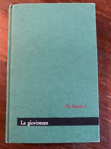 Giovinezza sanctis - -, de
