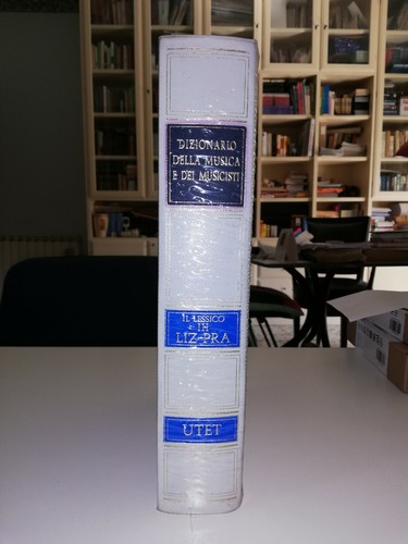 Dizionario della musica dei - dizionario,