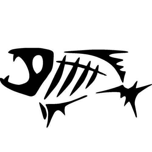 Loomis fishing decal - 4x,
