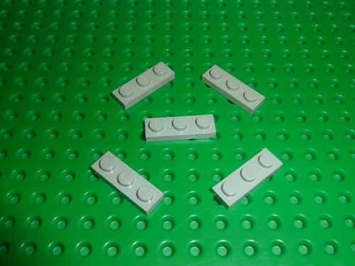 Plaques lego oldgray - oldgray, 1x3