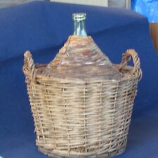 Antica damigiana in vetro